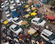 Delhi to ban petrol rickshaws and scooters in push for electric vehicles by 2030