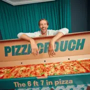 Deliveroo Launches 6ft 7in Pizza Crouch for World Cup
