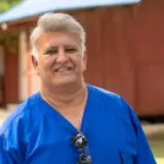 Dentist offers free global care where elephants and lions stroll by