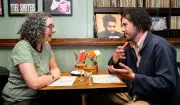 Dining across the divide: A writer and a student debate Gaza and monarchy