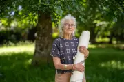 DIY funeral shroud cover kit launched by Devon company Bellacouche
