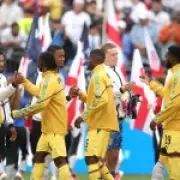 Djed Spence appears to refuse Thomas Partey handshake before England vs Ghana World Cup clash