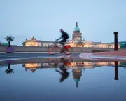 Dooneen by Keith Ridgway review – uncanny visions of dark times in Dublin