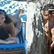 Dua Lipa and Callum Turner’s Steamy Honeymoon Photos Reveal Passionate Beach PDA