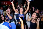 Ecstasy and Chaos Grip NYC After Knicks' First NBA Title in 53 Years