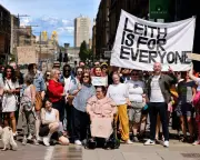 Edinburgh rally condemns suspected anti-Muslim attacks; 38-year-old charged