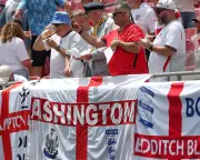 England flags could be confiscated at World Cup opener in Dallas