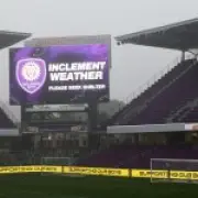 England vs Costa Rica World Cup warm-up delayed by storm in Orlando