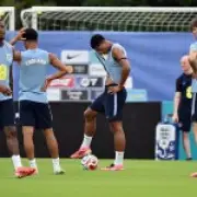 England's World Cup camp hit by theft of boots and equipment ahead of Croatia opener