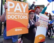 English resident doctors accept pay deal, ending NHS strikes that cost £1bn