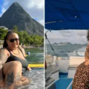 Essex woman moves to St Lucia for better life, happiness, and £5 dinners