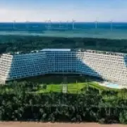 Europe's newest mega-hotel with Olympic-sized pool opens in Poland
