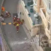 Explosion in Monaco injures Ukrainian family; suspect flees to France