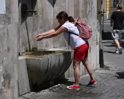 Extreme Heat in Eastern Europe as Typhoon Mekkhala Strengthens