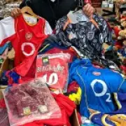 Fake football kits worth £775,000 seized from Camden traders