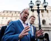 Farage accused of blocking 'Britcoin' to protect Reform UK billionaire donor's crypto profits