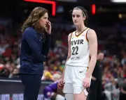 Fever coach slams WNBA refs after uncalled 'cheap shots' on Caitlin Clark