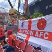 FIFA Bans England Fan's Flag Over Submarine Image at World Cup