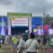 FIFA Fan Festival evacuated during World Cup opener due to lightning risk