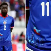 FIFA Forces Haiti to Redesign World Cup Shirts Before Scotland Match
