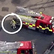 Fight breaks out between firefighters dealing with Belfast riots
