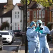 First Photos from Southall Stabbing Scene: Man in 20s Killed, Seven Arrested