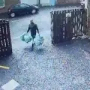 Fly-tipper gets instant karma as rubbish dumped on his own doorstep
