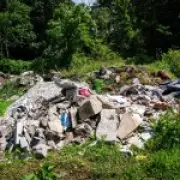 Fly-tippers turn Cornwall nature reserve into one of UK's largest waste crime sites
