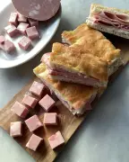 Focaccia Sandwiches with Mortadella and Parmesan Cream: A Summery TV Dinner