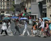 Forty drown in France as record heatwave scorches Europe, UN warns London 'cooking'