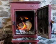 Fossil fuel price surges linked to worse air quality from wood burning