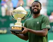 Frances Tiafoe beats Taylor Fritz in Halle final for biggest career title