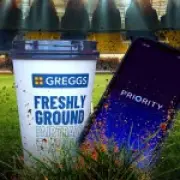 Free Greggs coffee for O2 Priority customers after Scotland and England World Cup matches