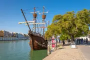 Full-Size Replica 500-Year-Old Ship to Dock in London This Summer