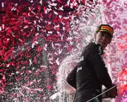 George Russell holds off Max Verstappen to win Austrian Grand Prix