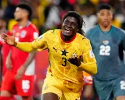 Ghana's Caleb Yirenkyi Scores Last-Gasp Winner Against Panama in World Cup