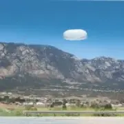 Giant potato-shaped UFO sighting revealed in new batch of government files