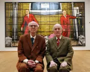 Gilbert & George on Their Unlikely New Collaborator and Legacy
