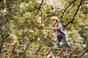 Go Ape to Open New High Ropes Course in South London's Danson Park