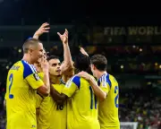 Graham Potter's Sweden thrash Tunisia 5-1 in World Cup opener