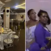 Groomsman shoots two at wedding after row over eating meatballs with hands