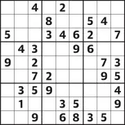 Guardian Sudoku 7,363 Expert: Complete the Puzzle