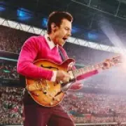 Harry Styles Wears Crop Top at Wembley Amid Heatwave, Aims to Break Record
