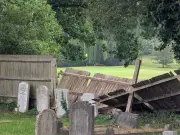 Hendon Cemetery faces disrepair with crumbling fences and overgrown graves