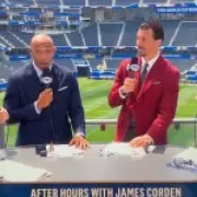Henry stunned as Lalas calls Corden 'full-kit w****r' on live TV