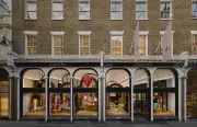 Hermés Opens Grand Mega Boutique on London's Bond Street