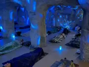Hidden South London caves host breathwork meditation sessions