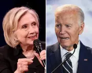 Hillary Clinton: Biden's Re-election Bid Was a Terrible Mistake for Democrats