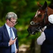 Horse trainer Jamie Osborne banned for photographing woman's bottom at racecourse