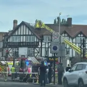 Hounslow Fire: Restaurant Blaze on A4 Prompts 60 Firefighters, Bus Diverted